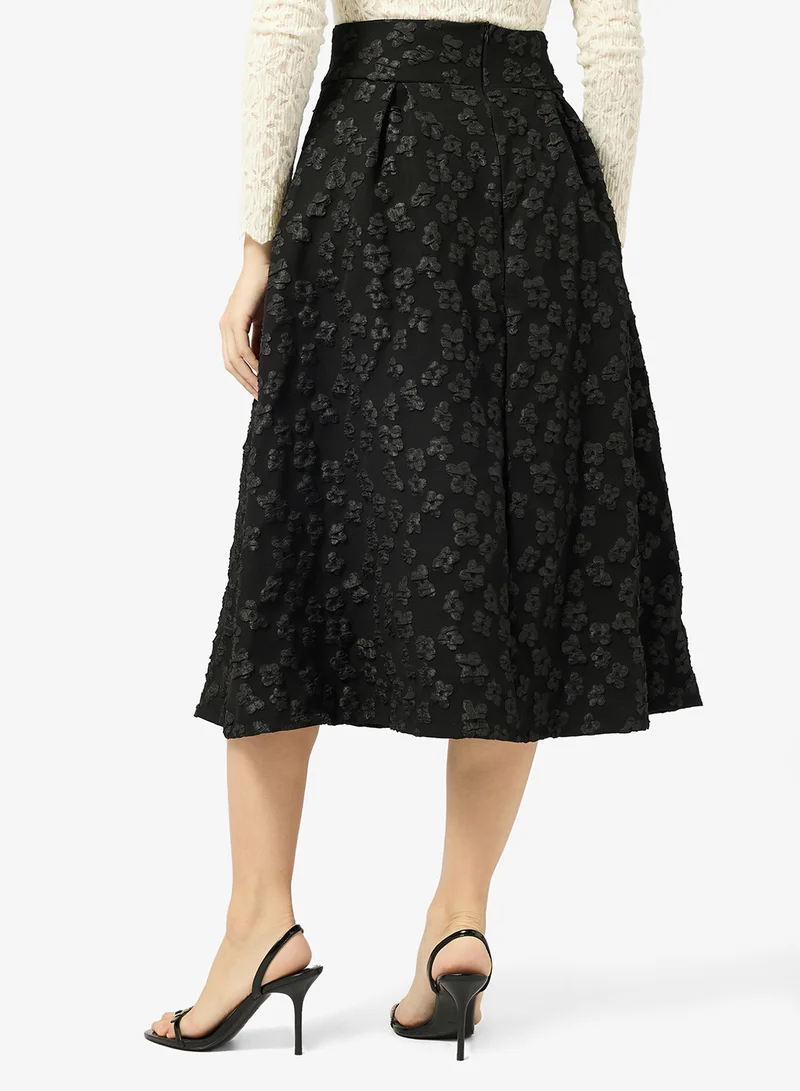 ايلا Printed Skirt